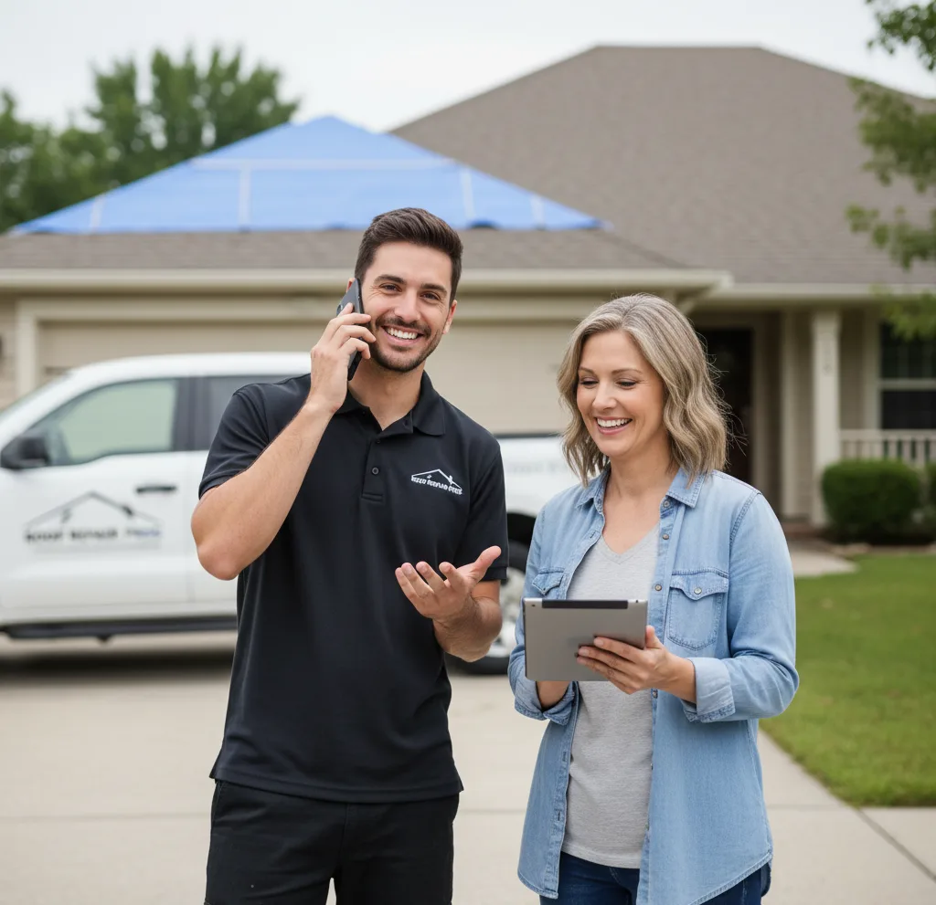 Modern Solutions Roof Repair customer support in Carson